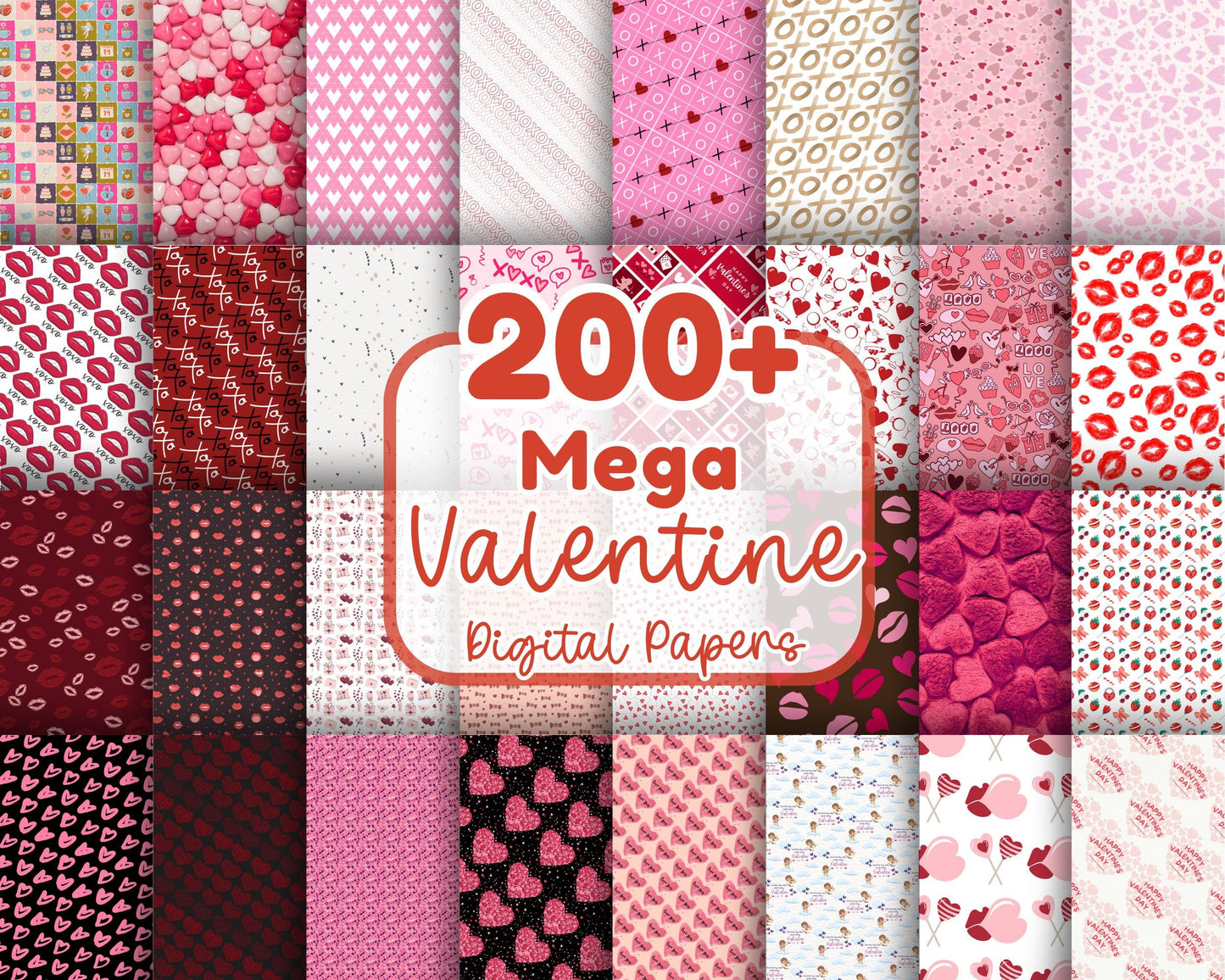 10,000+ Valentine Mega Bundle — Premium PNG Graphics Pack