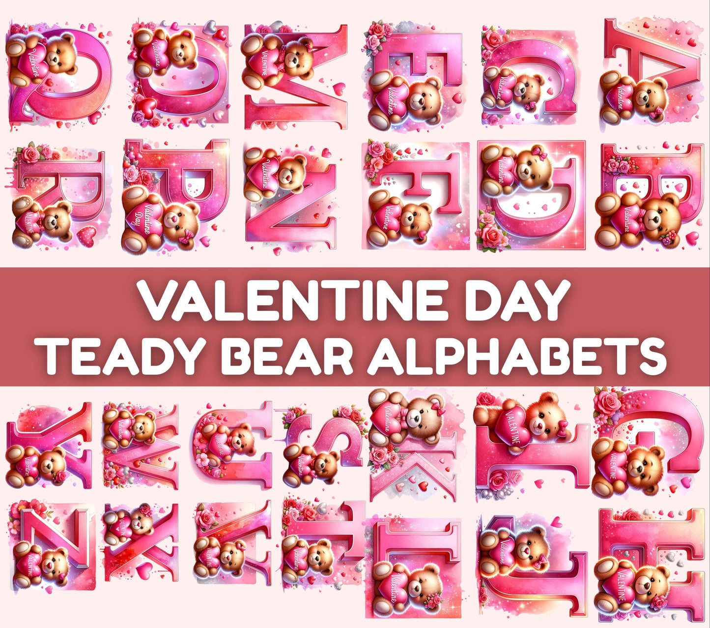 10,000+ Valentine Mega Bundle — Premium PNG Graphics Pack
