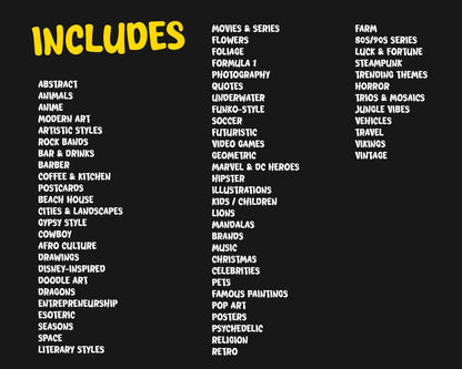 80,000+ Wall Art Mega Bundle | Printable Wall Art, Posters & Home Decor Digital Download