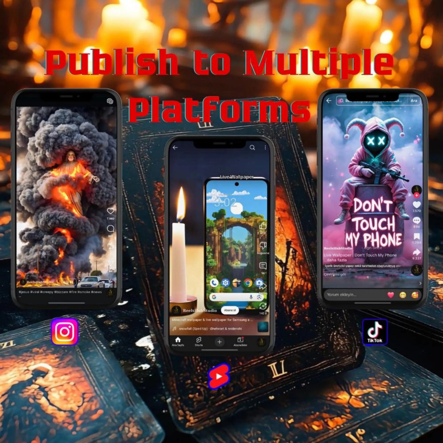 2500+ Aesthetic Live Wallpapers — Animated Backgrounds for Phones & Social Media