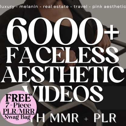 6,000+ Faceless Canva Aesthetic Videos Bundle – Viral Content for Reels, TikTok & YouTube Shorts