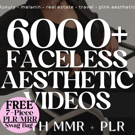 6,000+ Faceless Canva Aesthetic Videos Bundle – Viral Content for Reels, TikTok & YouTube Shorts