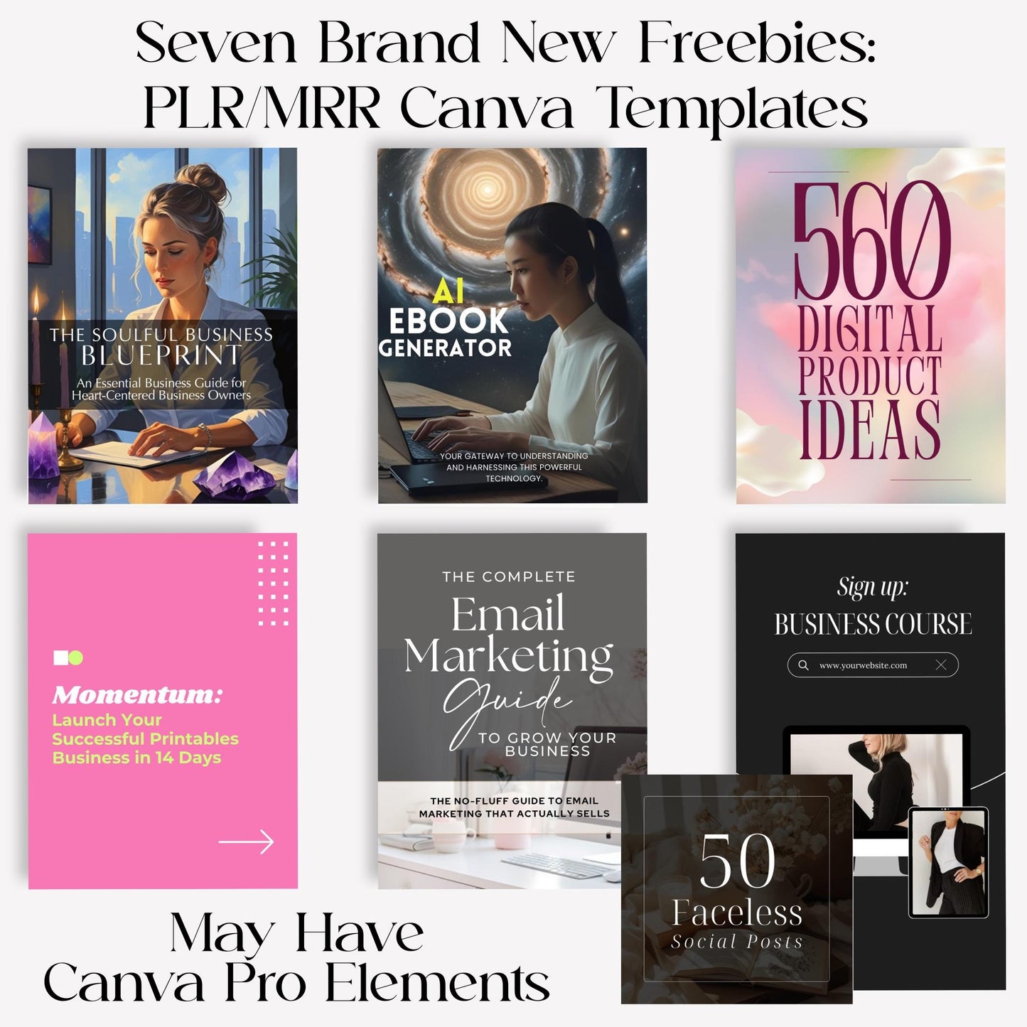 6,000+ Faceless Canva Aesthetic Videos Bundle – Viral Content for Reels, TikTok & YouTube Shorts