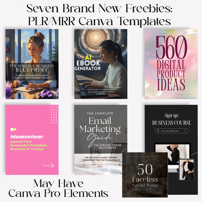 6,000+ Faceless Canva Aesthetic Videos Bundle – Viral Content for Reels, TikTok & YouTube Shorts